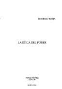 Portada de La ética del poder