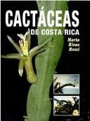 Portada de Cactáceas de Costa Rica