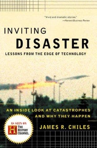 Portada de Inviting Disaster