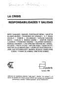 Portada de La Crisis