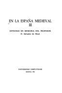 Portada de En la España medieval II