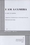 Portada de I am a camera