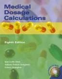 Portada de Medical dosage calculations