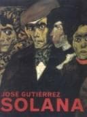 Portada de José Gutiérrez Solana