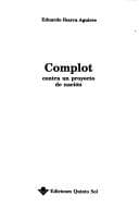 Portada de Complot