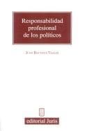 Portada de Responsabilidad profesional de los politícos