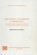 Portada de Ver a Jesús y sus signos, y creer en él