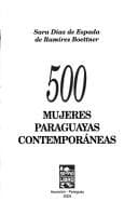 Portada de 500 mujeres paraguayas contemporáneas