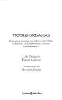 Portada de Tribus urbanas
