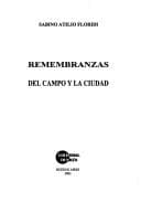 Portada de Remembranzas del campo y la ciudad