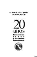 Portada de 20 años