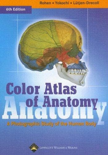 Portada de Color Atlas of Anatomy