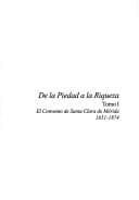 Portada de De la piedad a la riqueza