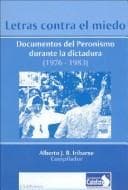 Portada de Letras contra el miedo