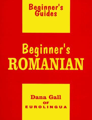 Portada de Beginner's Romanian (Beginner's Guide)
