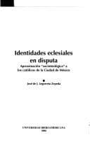 Portada de Identidades eclesiales en disputa