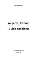 Portada de Mujeres, trabajo y vida cotidiana