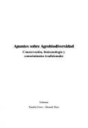 Portada de Apuntes sobre agrobiodiversidad