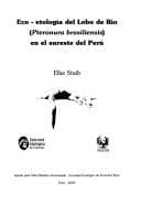 Portada de Eco-etología del lobo de río (Pteronura brasiliensis) en el sureste del Perú