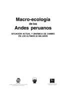 Portada de Macro-ecología de los Andes peruanos