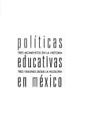 Portada de Políticas educativas en México