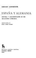 Portada de Espan□a y Alemania
