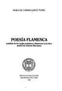 Portada de Poesía flamenca