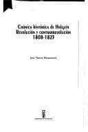 Portada de Crónica histórica de Holguín