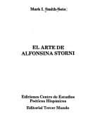 Portada de El arte de Alfonsina Storni