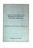 Portada de Nueva evangelización