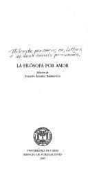 Portada de La Filósofa por amor