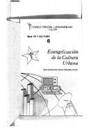 Portada de Evangelización de la cultura urbana.