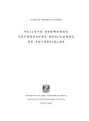 Portada de Valleto hermanos