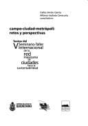 Portada de Campo-ciudad-metrópoli