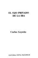 Portada de El ojo privado de la ira.