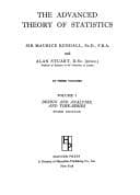 Portada de The advanced theory of statistics