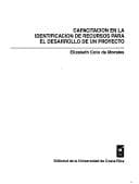 Portada de Capacitación en la identificación de recursos para el desarrollo de un proyecto