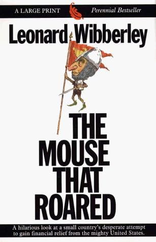Portada de The mouse that roared
