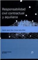 Portada de Responsabilidad civil contractual y aquiliana