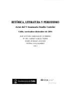 Portada de Retórica, literatura y periodismo