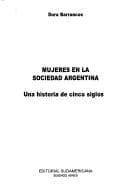 Portada de Mujeres en la sociedad argentina
