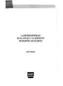 Portada de La heterogeneidad en El águila y la serpiente de Martín Luis Guzmán