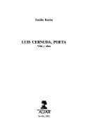 Portada de Luis Cernuda, poeta