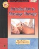 Portada de Introduction to massage therapy