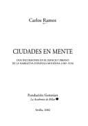 Portada de Ciudades en mente