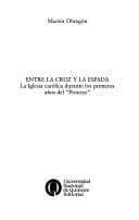 Portada de Entre La Cruz y La Espada