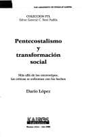 Portada de Pentecostalismo y Transformacion Social (Boletin Teologico of the Fraternidad Teologica Latinoamericana, Numero 7)
