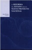 Portada de La reforma del Estado para un nuevo proyecto nacional