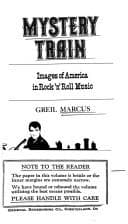 Portada de Mystery train