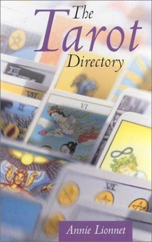 Portada de The Tarot Directory